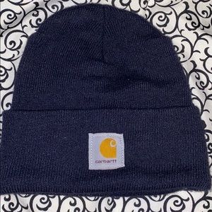 Blue Carharrt Beanie Practically New